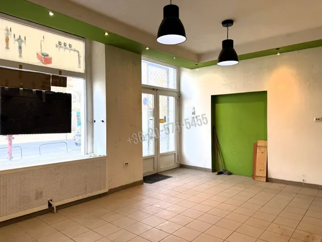 Eladó kereskedelmi és ipari ingatlan Budapest X. kerület, Óhegy 50 nm