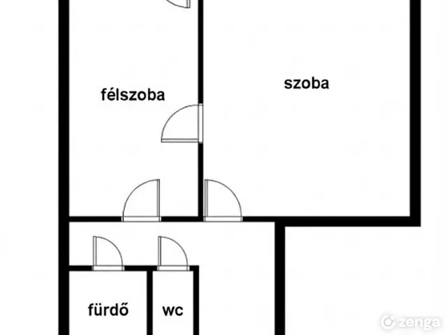 Eladó lakás Budapest X. kerület, Újhegy, Kővágó utca  49 nm