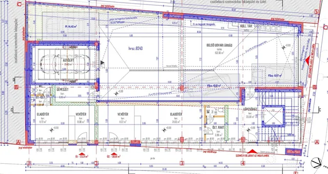 Eladó kereskedelmi és ipari ingatlan Debrecen, Belváros 52 nm