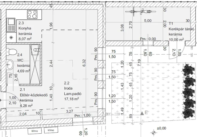 Eladó kereskedelmi és ipari ingatlan Nyíregyháza 34 nm