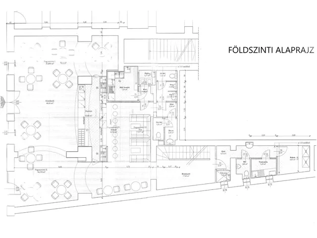 Kiadó kereskedelmi és ipari ingatlan Debrecen, Belváros 232 nm