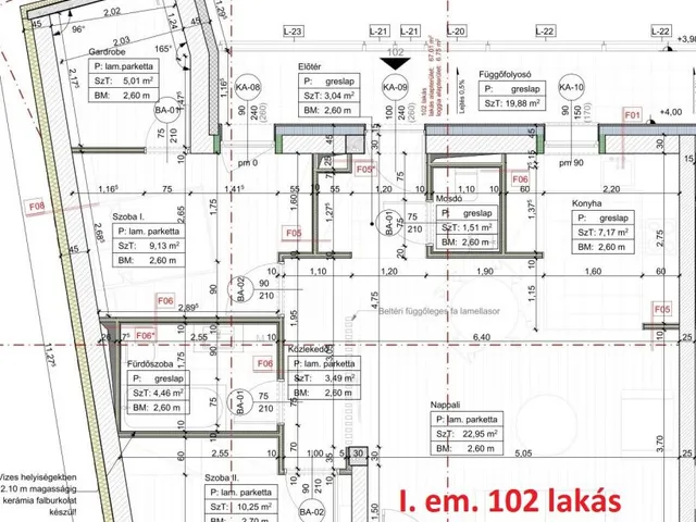 Eladó lakás Debrecen, Belváros 70 nm