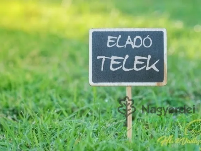 Eladó telek Debrecen 2200 nm