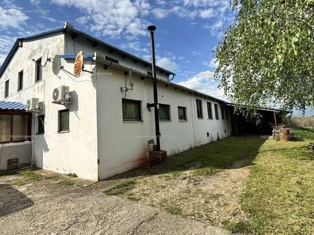 Eladó kereskedelmi és ipari ingatlan Zsáka 460 nm