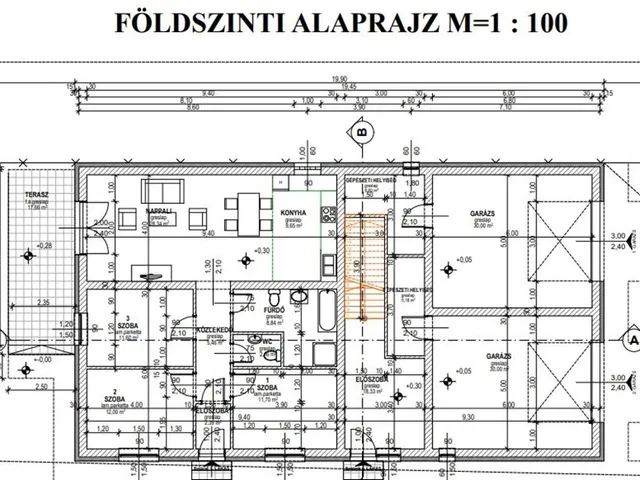 Eladó lakás Debrecen 107 nm