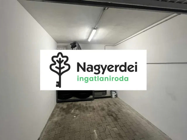 Eladó garázs Debrecen, Nagyerdőalja 18 nm