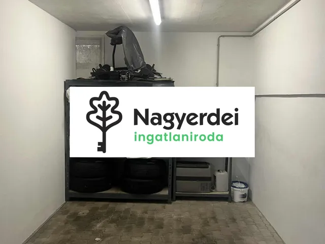 Eladó garázs Debrecen, Nagyerdőalja 18 nm