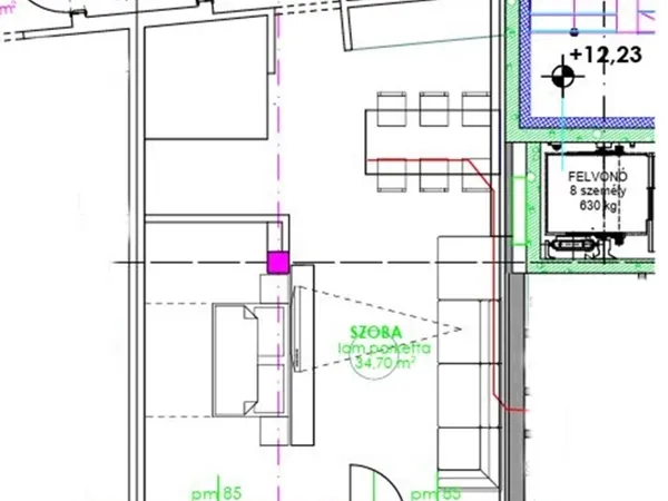 Eladó lakás Debrecen, Belváros 40 nm