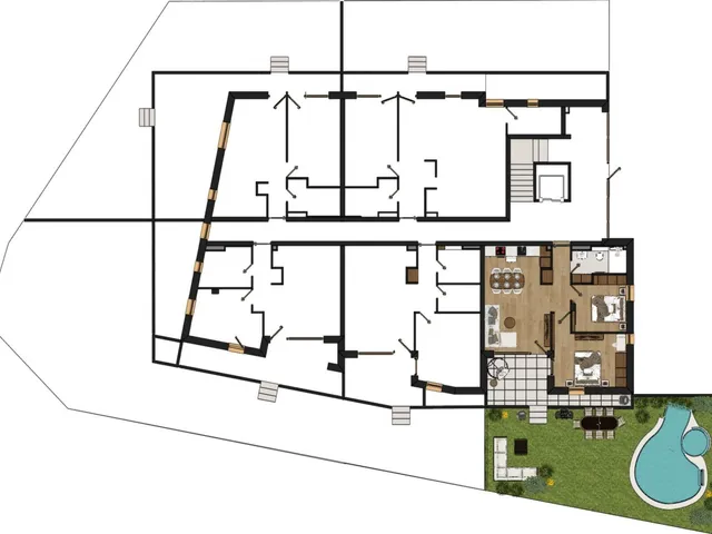 Eladó lakás Debrecen, Postakert 53 nm