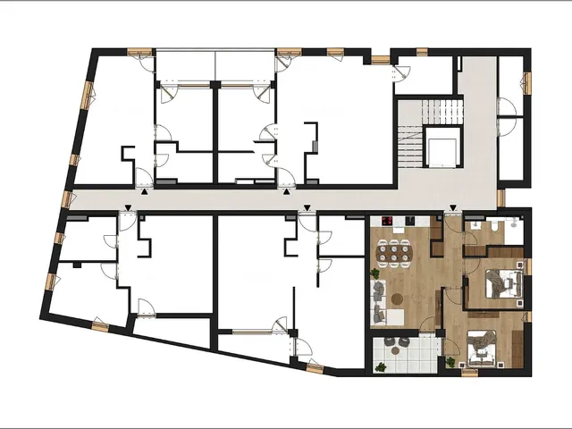 Eladó lakás Debrecen, Postakert 53 nm