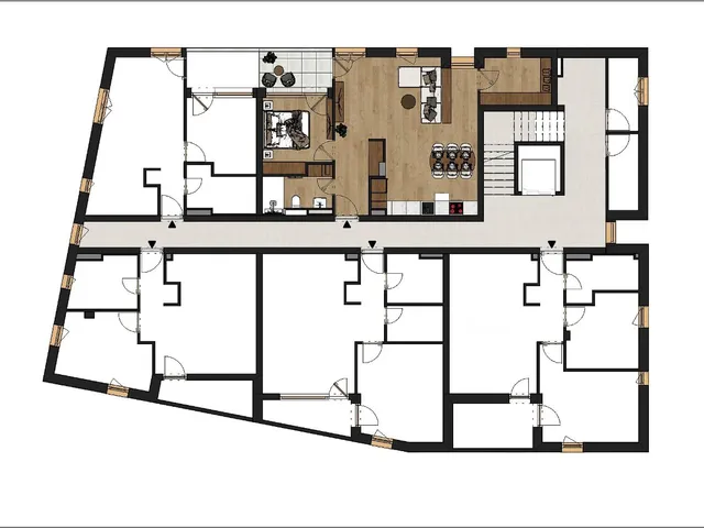 Eladó lakás Debrecen, Postakert 59 nm