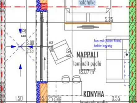 Eladó lakás Debrecen, Belváros 29 nm