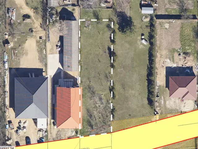 Eladó telek Debrecen 721 nm