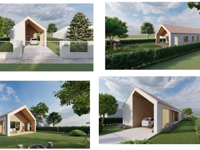 Eladó telek Debrecen, Gerébytelep 601 nm