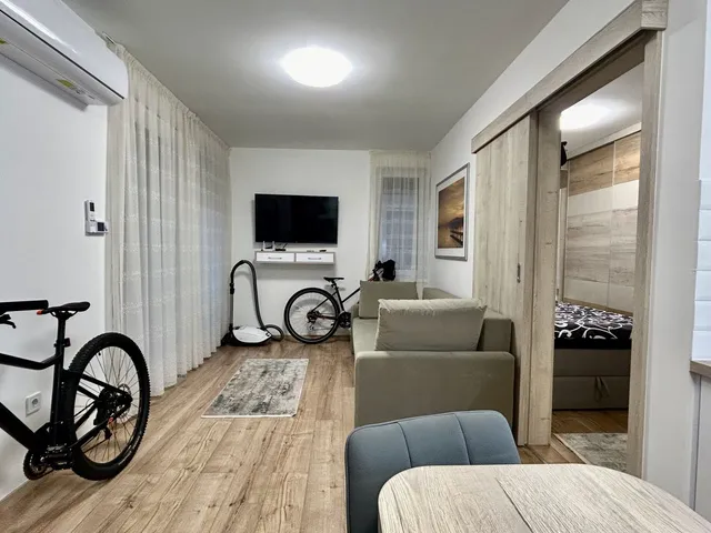 Kiadó lakás Debrecen, Hatvan utcai kert 31 nm