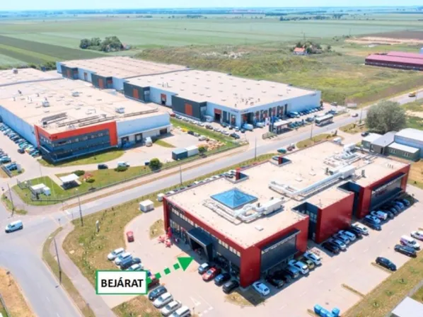 Kiadó kereskedelmi és ipari ingatlan Debrecen 3400 nm