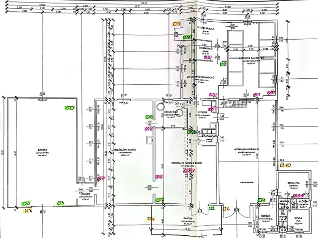 Eladó kereskedelmi és ipari ingatlan Polgár 760 nm