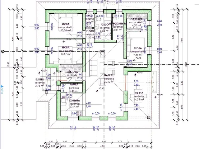 Eladó ház Debrecen, Júliatelep 116 nm