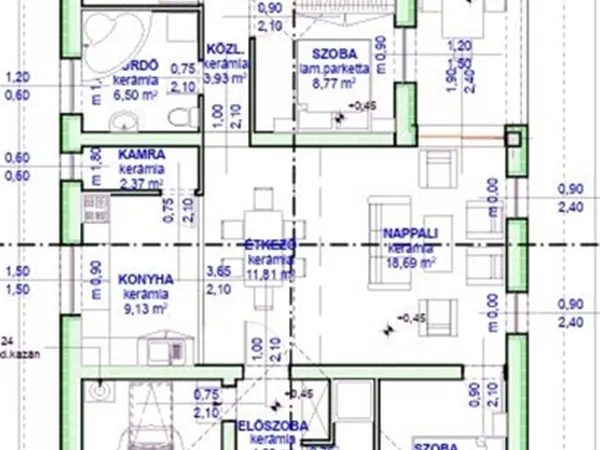 Eladó ház Debrecen, Júliatelep 139 nm