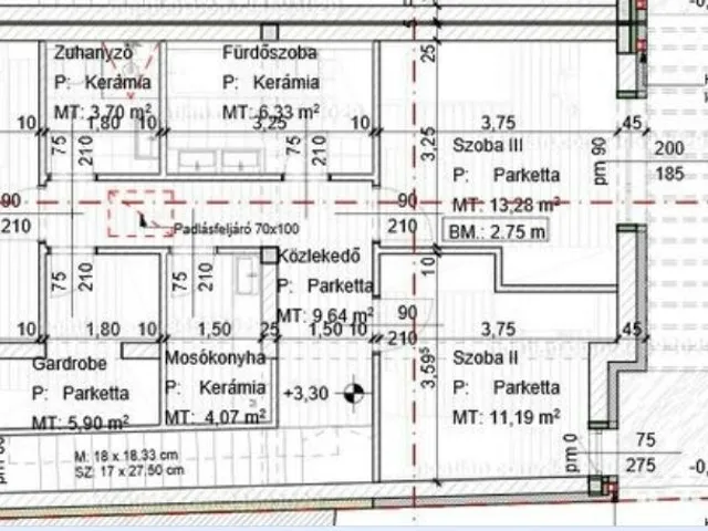 Eladó ház Debrecen, Belváros 120 nm