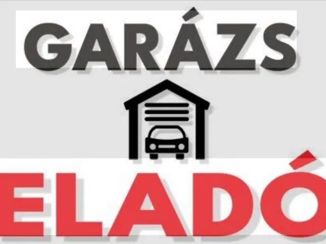 Eladó garázs Debrecen, Kerekestelep 15 nm