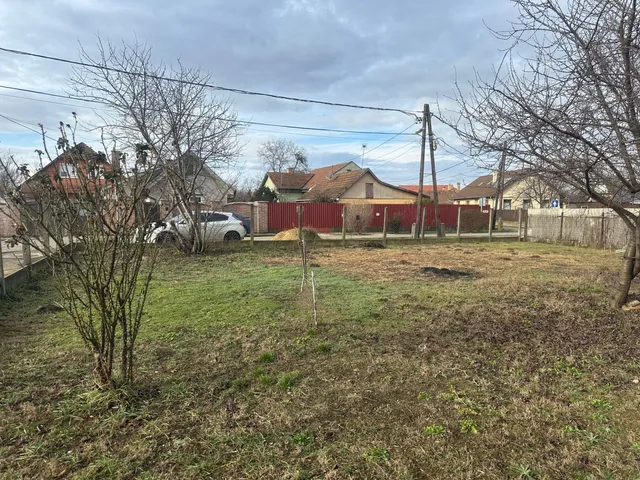 Eladó telek Debrecen 754 nm