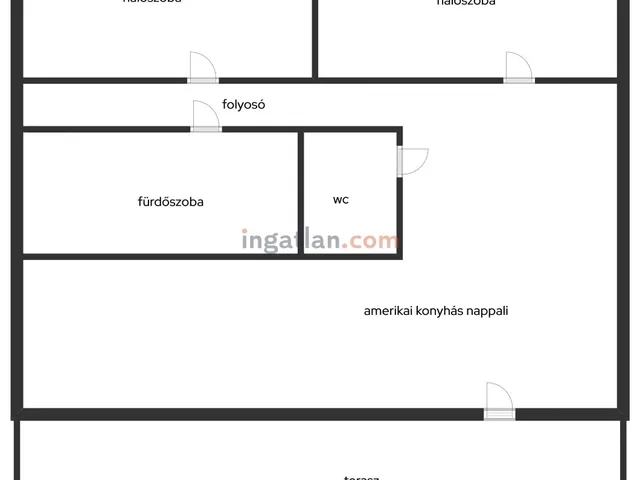 Eladó ház Debrecen, Péterfia 66 nm