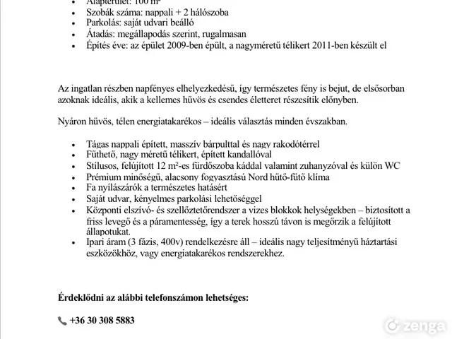 Eladó lakás Sopron 100 nm