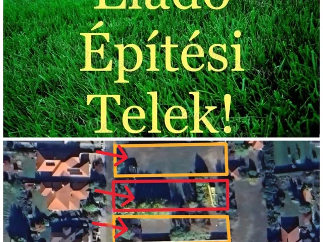 Eladó telek Nyíregyháza, Sóstógyógyfürdő 1190 nm