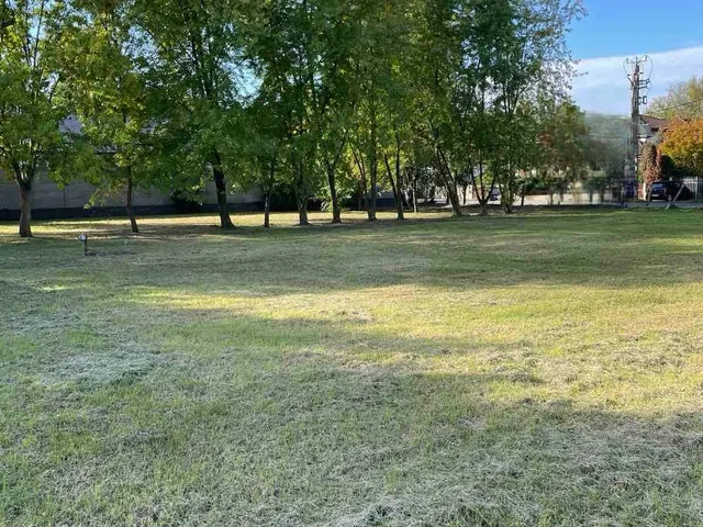 Eladó telek Nyíregyháza, Sóstógyógyfürdő 1190 nm