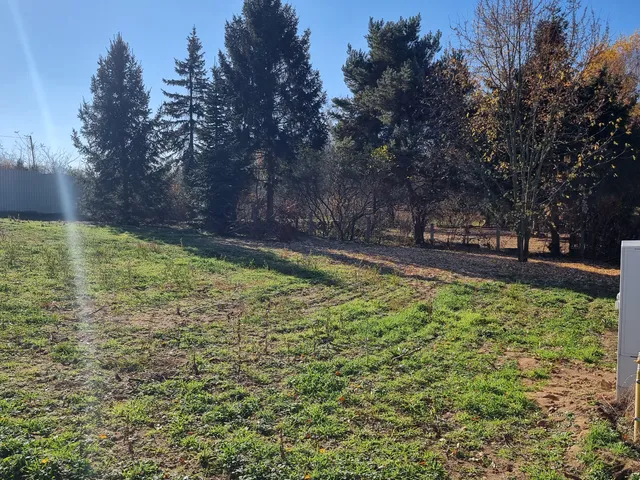 Eladó telek Nyíregyháza, Sóstógyógyfürdő 815 nm