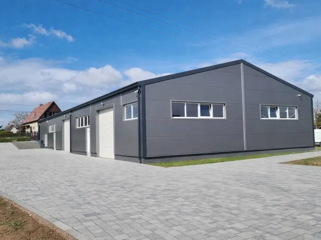 Eladó kereskedelmi és ipari ingatlan Nyíregyháza, Déli ipartelep 477 nm