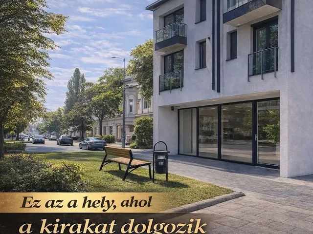 Eladó kereskedelmi és ipari ingatlan Nyíregyháza, Belváros 72 nm