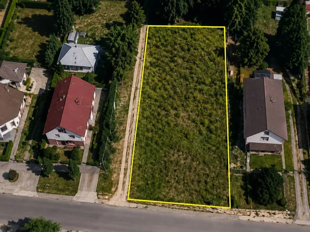 Eladó telek Nyíregyháza, Sóstóhegy 795 nm
