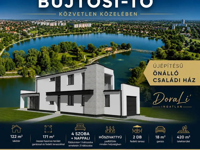 Eladó ház Nyíregyháza, Bujtos 171 nm