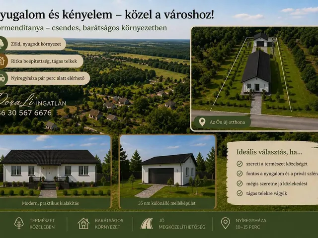 Eladó ház Nyíregyháza, Sóstóhegy 92 nm