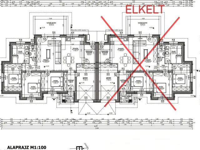 Eladó ház Nyíregyháza, Borbánya 120 nm