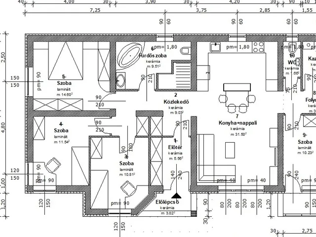 Eladó ház Hortobágy 112 nm