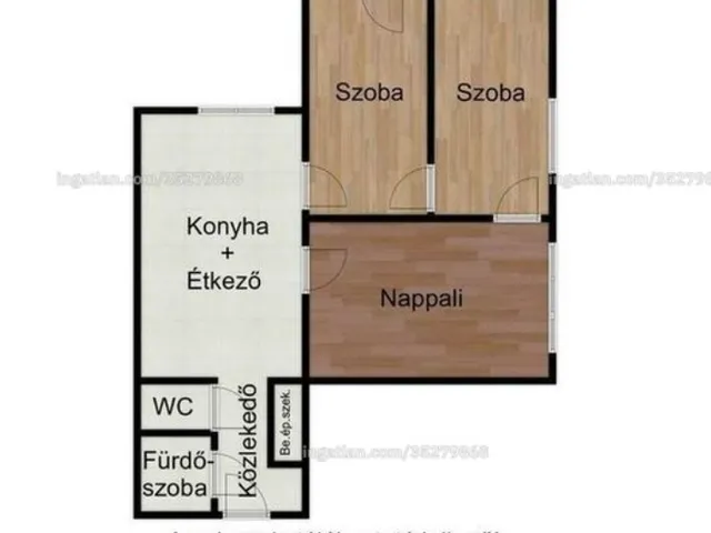 Eladó lakás Debrecen, Újkert, Békessy Béla utca 8. 70 nm