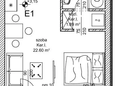 Eladó lakás Hegyeshalom 28 nm