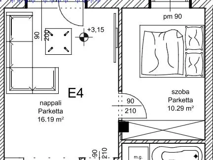 Eladó lakás Hegyeshalom 37 nm