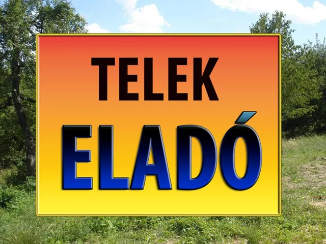 Eladó telek Tata 858 nm