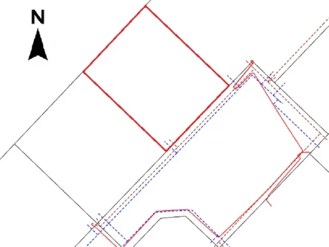 Eladó telek Tata 858 nm