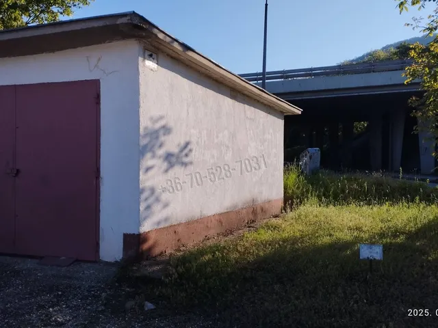 Eladó garázs Tatabánya, Újváros 19 nm