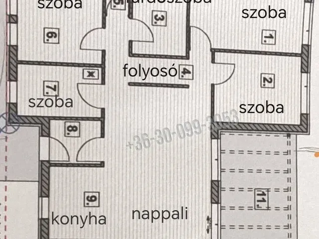 Eladó ház Mosonmagyaróvár, Majorok, Várallyai György utca 105 nm