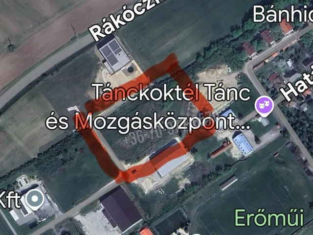 Eladó telek Tatabánya, Erőmű lakótelep, Környei út 6030 nm