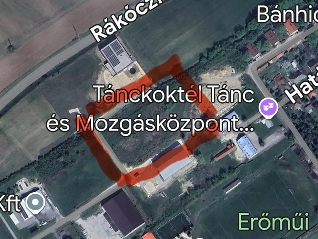 Eladó telek Tatabánya, Erőmű lakótelep, Környei út 6030 nm