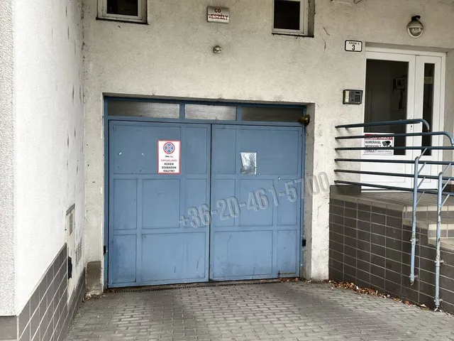 Kiadó garázs Győr, Belváros, Újlak utca 14 nm