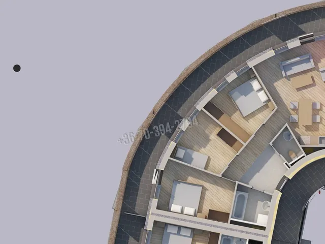 Eladó lakás Oroszlány 72 nm