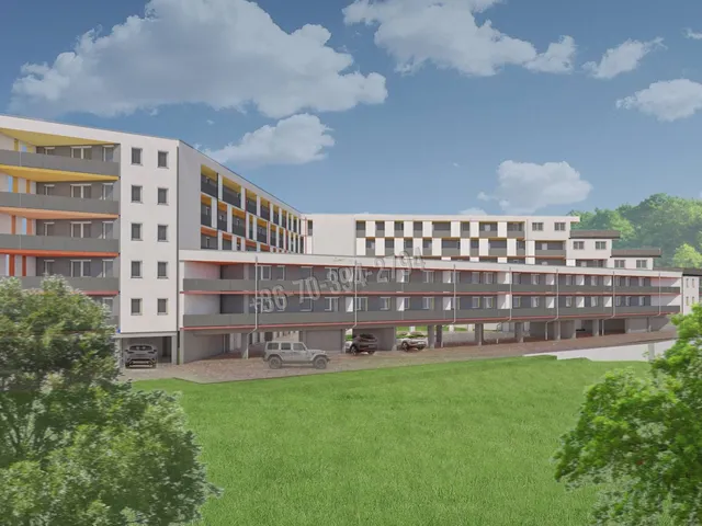 Eladó lakás Oroszlány, Levendula Rezidencia, Bokodi út 72 nm